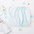 Kids Bamboo Cotton Hooded Towel - Blueberry Swirl