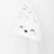 Baby Bamboo Cotton Hooded Towel - Sprinkles