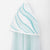 Kids Bamboo Cotton Hooded Towel - Blueberry Swirl
