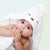 Baby Bamboo Cotton Hooded Towel - Sprinkles