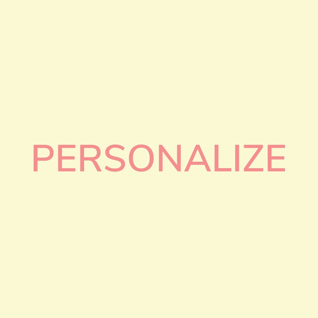 Personalize 2