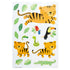 Wall Sticker - Jungle Tiger
