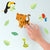 Wall Sticker - Jungle Tiger